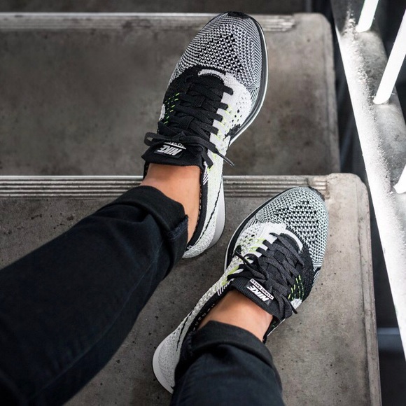 flyknit racer orca volt